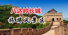 骚妇女操逼视频中国北京-八达岭长城旅游风景区